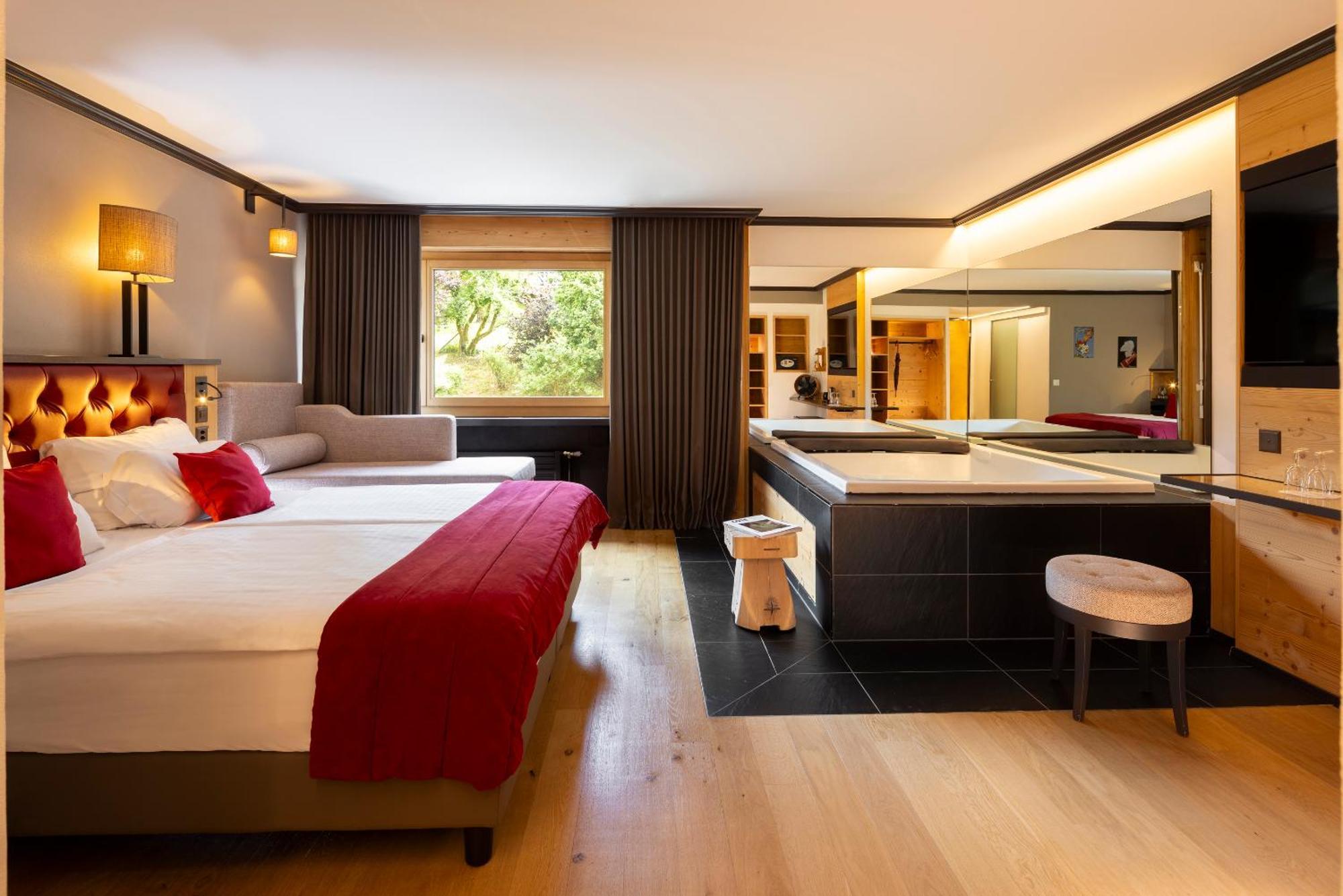 שארמיי Hotel Cailler & Bains De La Gruyere מראה חיצוני תמונה